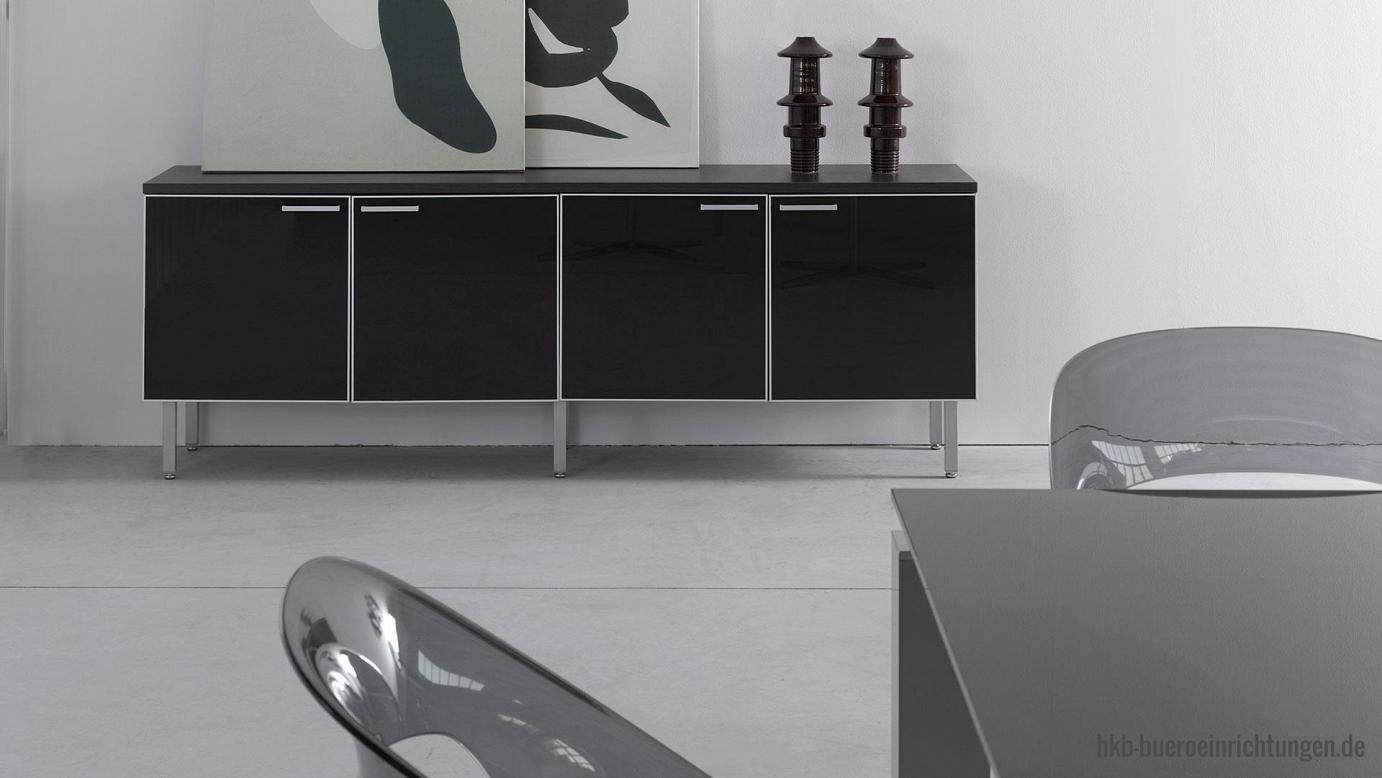 Chefzimmer Aktenschränke - Büromöbel Highboard