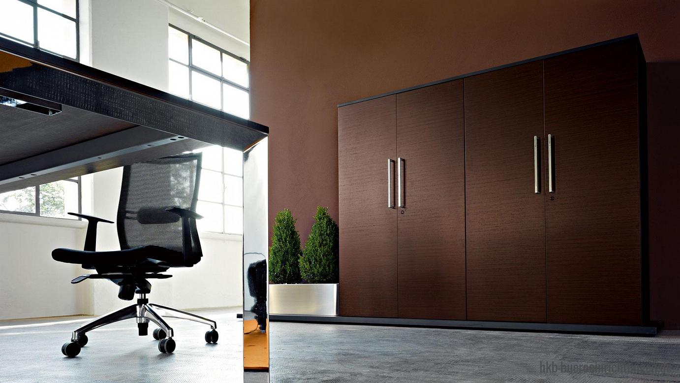 Chefzimmer Aktenschränke - Büromöbel Highboard