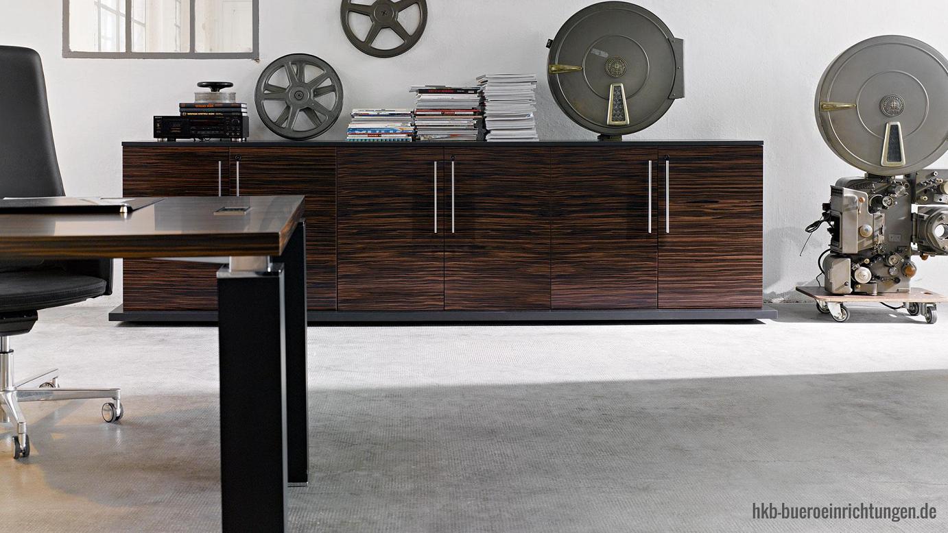 Chefzimmer Aktenschränke - Büromöbel Highboard