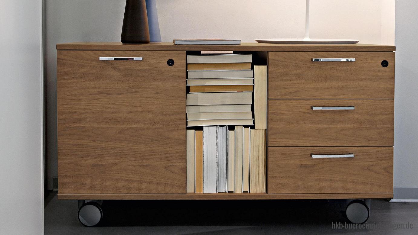 Chefzimmer Aktenschränke - Büromöbel Highboard