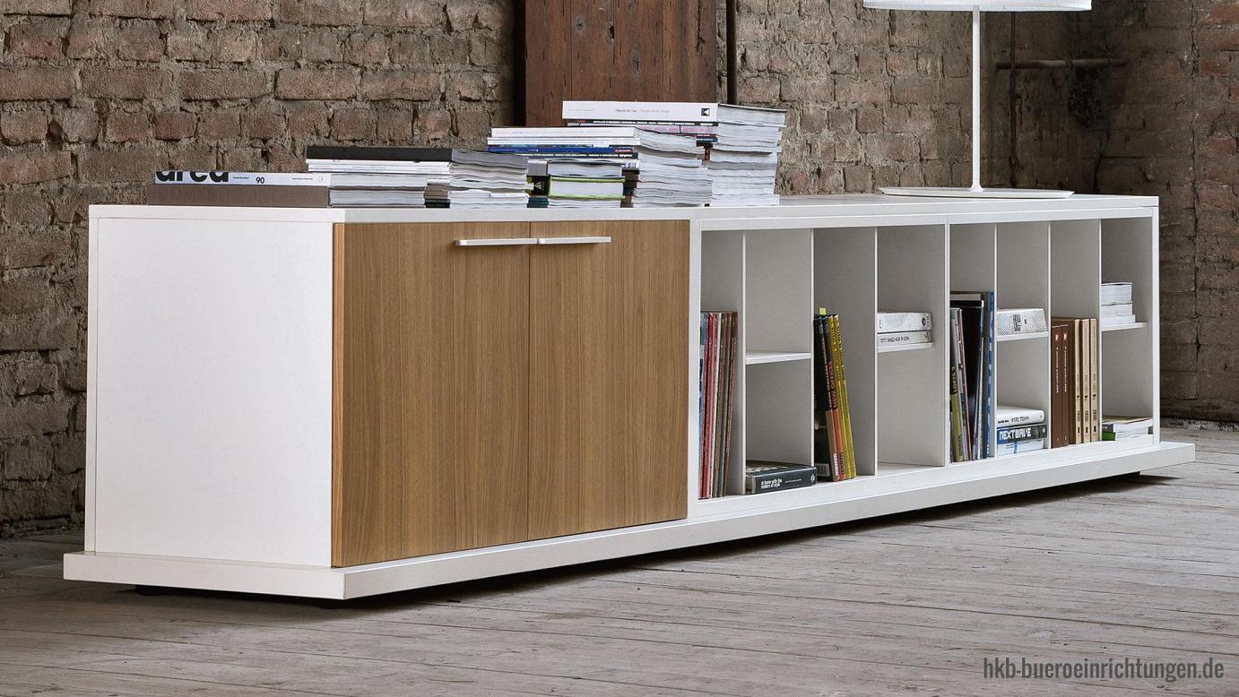 Chefzimmer Aktenschränke - Büromöbel Highboard