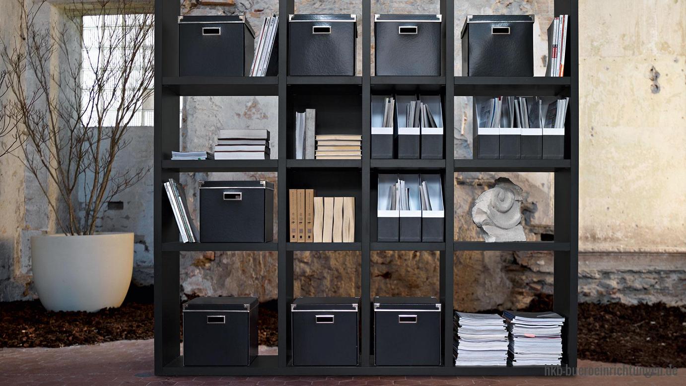 Chefzimmer Aktenschränke - Büromöbel Highboard