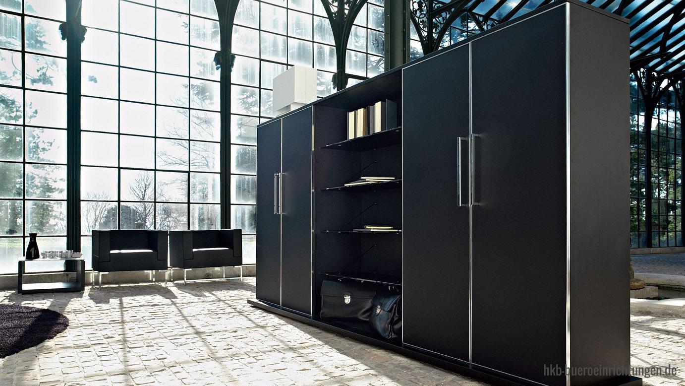 Chefzimmer Aktenschränke - Büromöbel Highboard