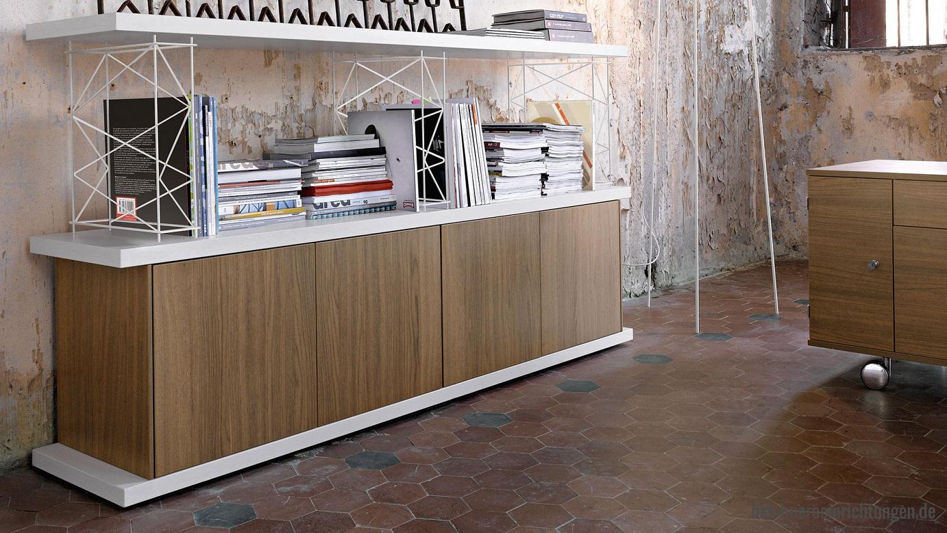 Chefzimmer Aktenschränke - Büromöbel Highboard