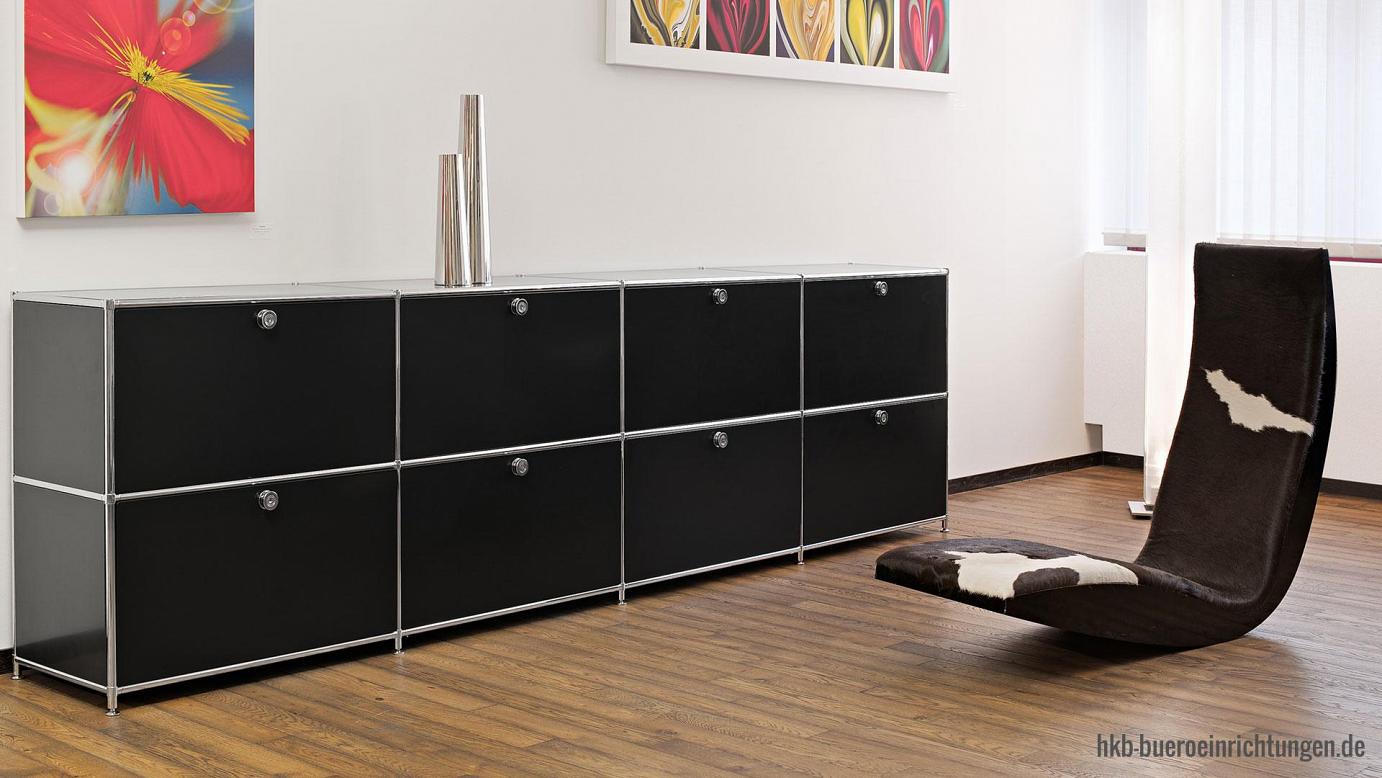 Büromöbel Metall Lowboard - hochwertige Büromöbel