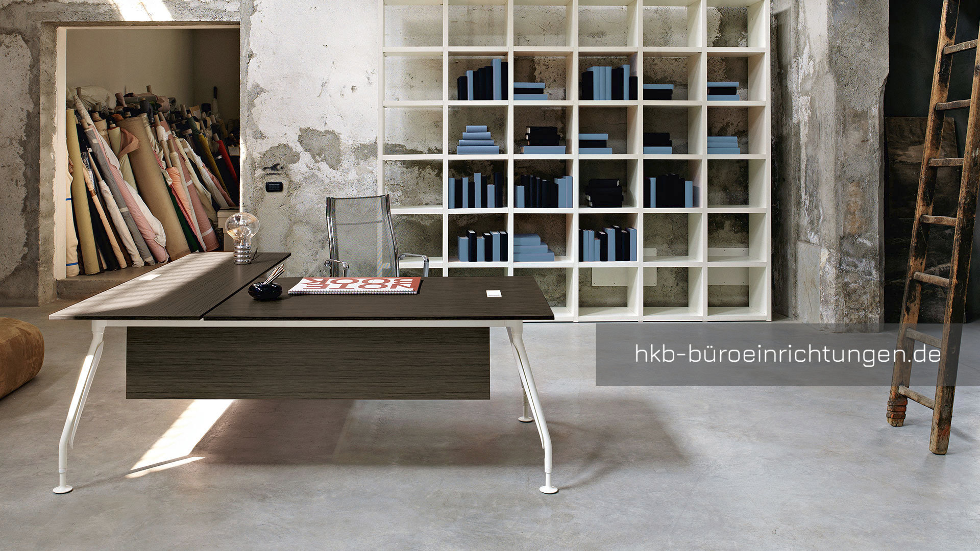 Chefschreibtisch Dr.Med - Schreibtisch für Arztpraxen