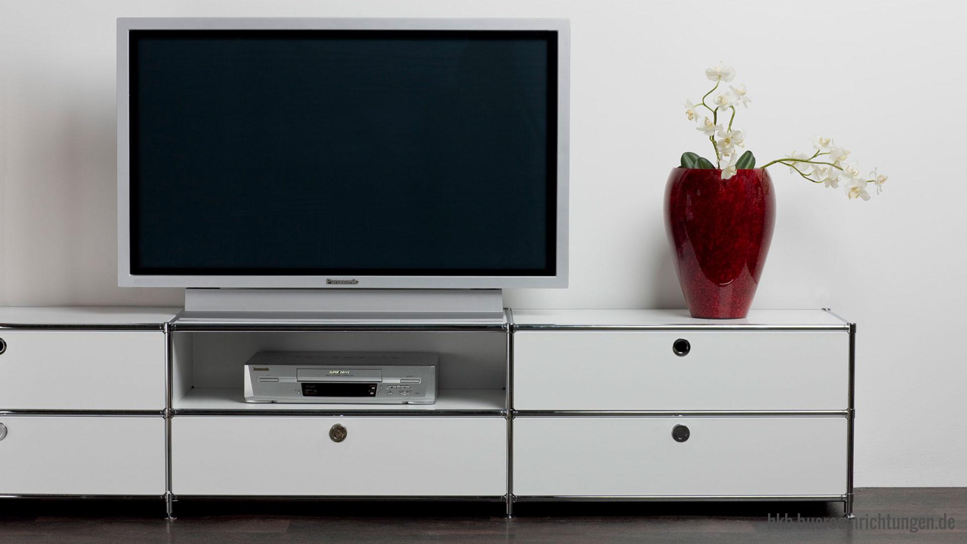 Büromöbel Metall Hifi-Tv - hochwertige Metallmöbel