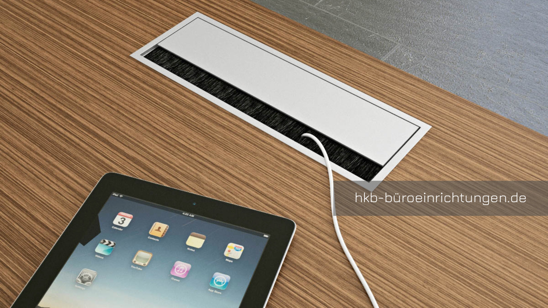 Chefbüro Platinum - hochwertige Büromöbel