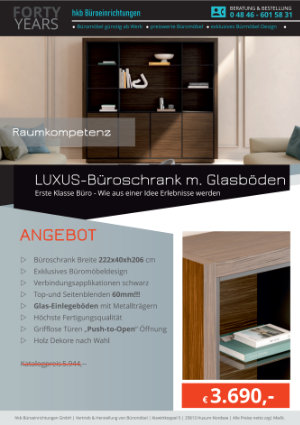 Aktenschrank stabiles Korpus, Weiß, Schloss, 6 Ordnerhöhen, Archivierungslösung, neutral, Sonderpreis