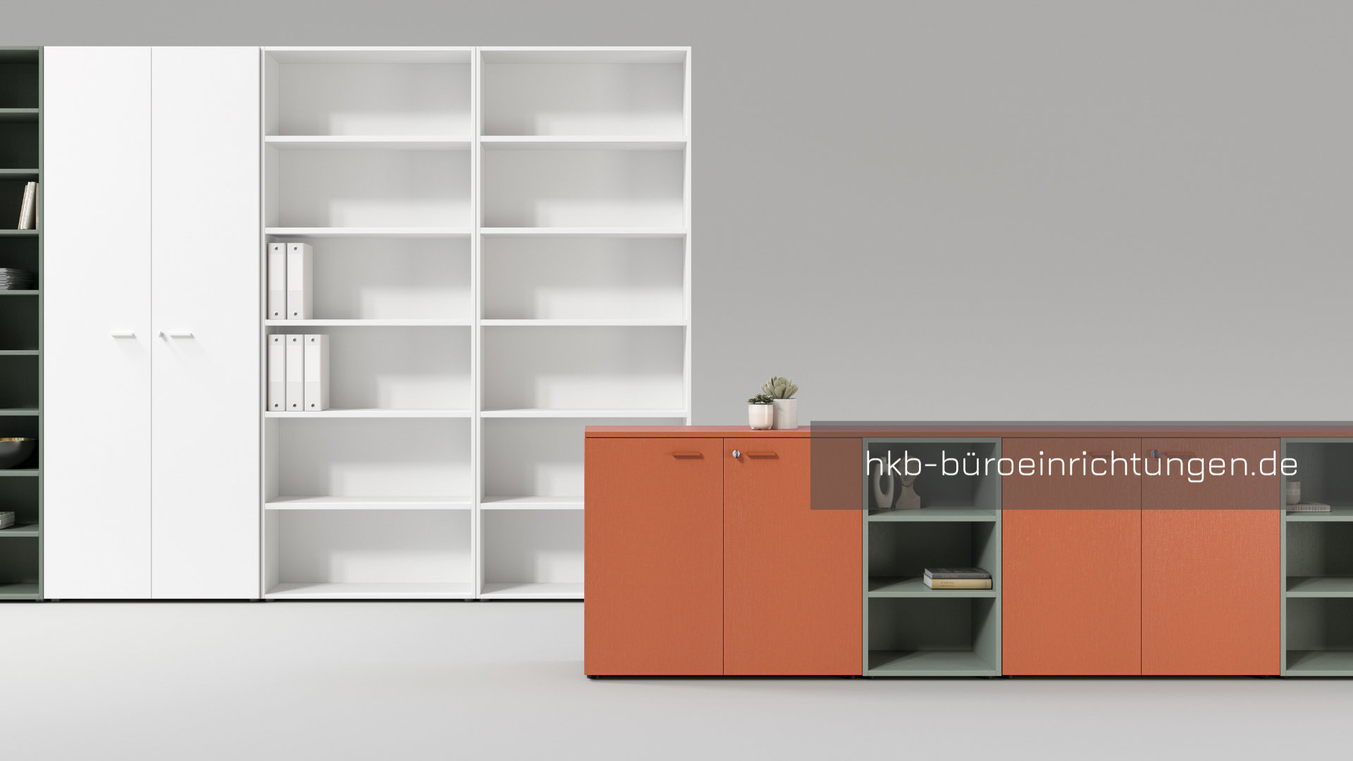Farbige Tischbeine in verschiedenen Farben, passend zu bunten Schreibtischplatten für individuelle Bürolösungen