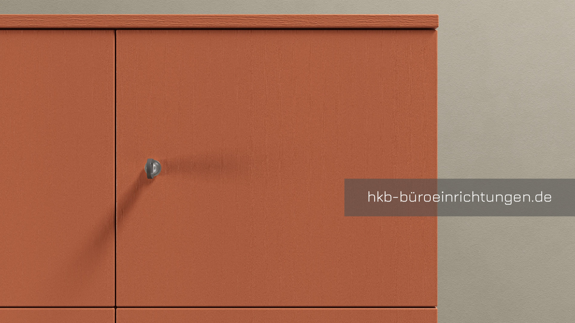 Modernes Archivsystem – Schrankwand plus Regale